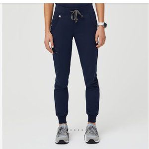 Figs Zamora 2.0 Jogger Scrub Pants in Navy